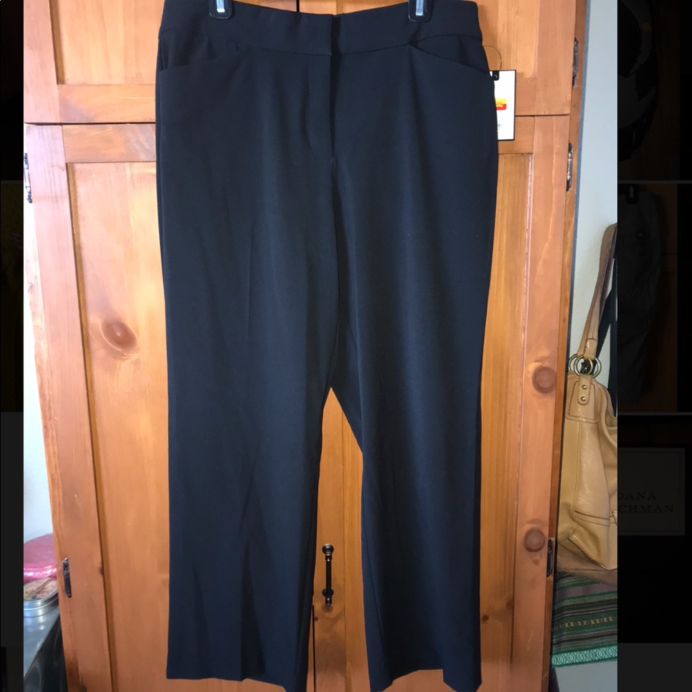 Women's Black Trouser